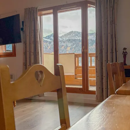 Notre-dame-de-bellecombe: Confort Pour 6 Personnes, 2 Chambres, Equipements Modernes - Fr-1-807-69 Apartment Notre-Dame-de-Bellecombe